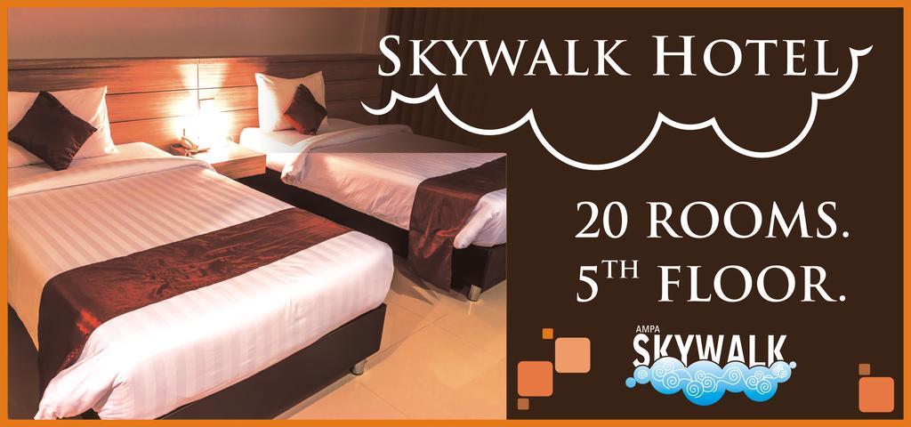 Ampa Skywalk Hotell Chennai Eksteriør bilde